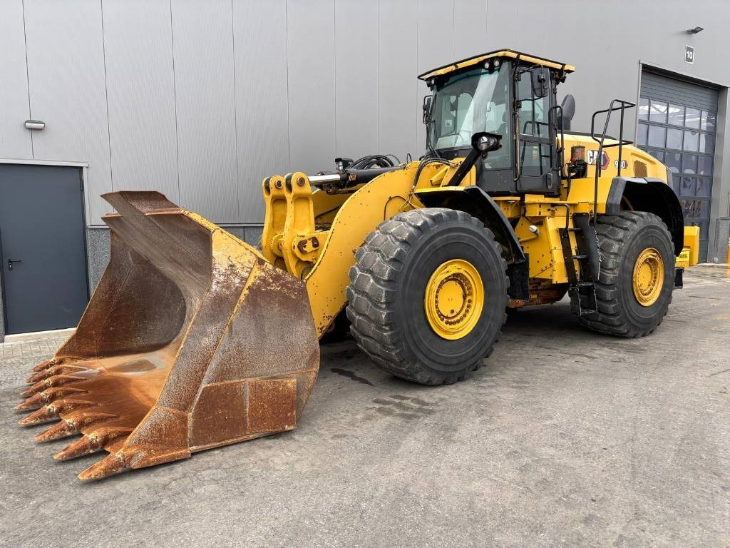 CAT 980 - Wiellader: afbeelding 2 CAT 980 - Wiellader: afbeelding 2