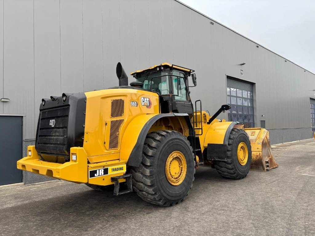 CAT 980 - Wiellader: afbeelding 5 CAT 980 - Wiellader: afbeelding 5