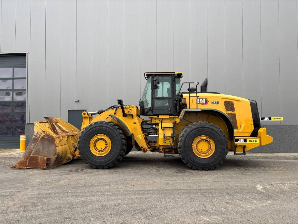 CAT 980 - Wiellader: afbeelding 1 CAT 980 - Wiellader: afbeelding 1