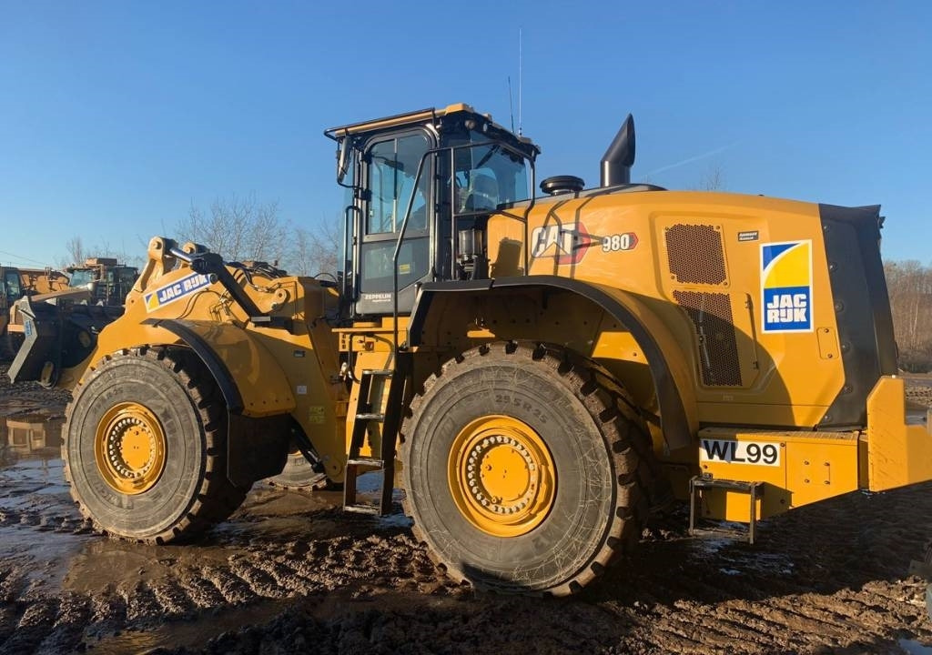 CAT 980 (Under Preparation) - Wiellader: afbeelding 1 CAT 980 (Under Preparation) - Wiellader: afbeelding 1