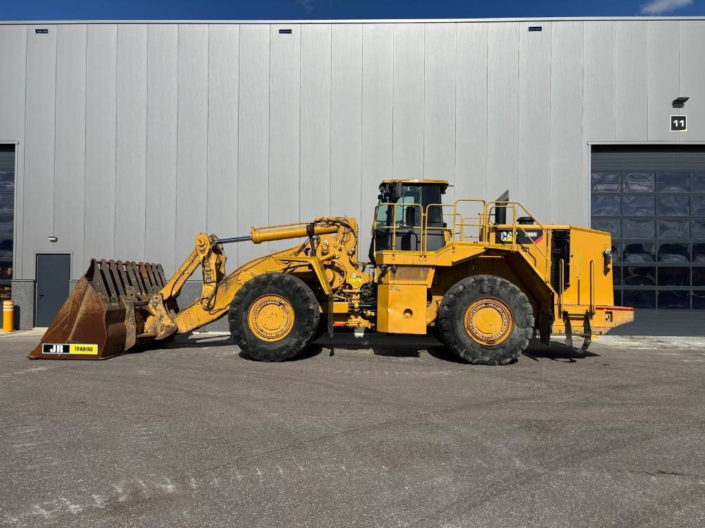 CAT 988 H - Wiellader: afbeelding 1 CAT 988 H - Wiellader: afbeelding 1