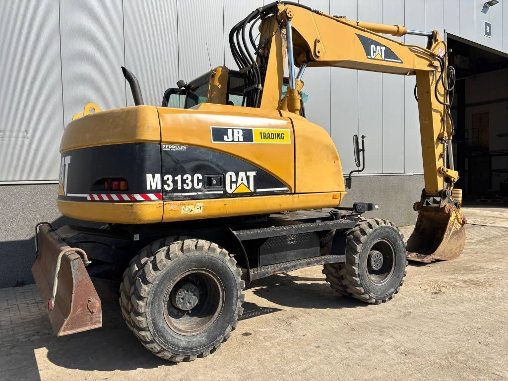 CAT M 313 C (Low verified hours) - Mobiele graafmachine: afbeelding 5 CAT M 313 C (Low verified hours) - Mobiele graafmachine: afbeelding 5