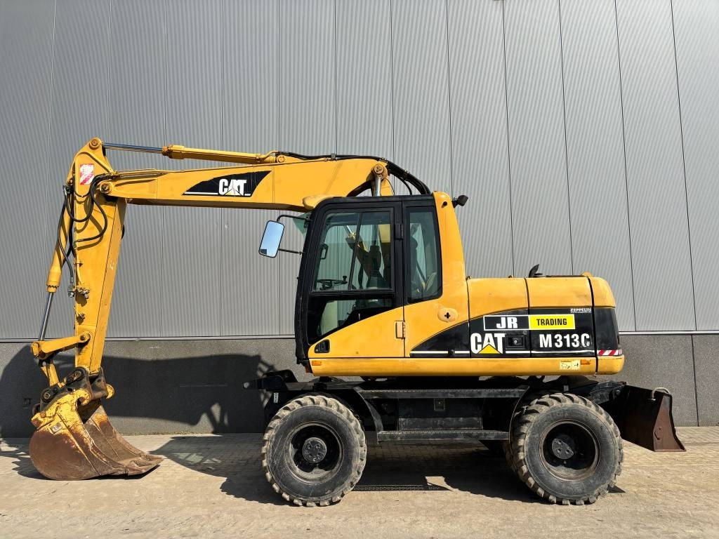 CAT M 313 C (Low verified hours) - Mobiele graafmachine: afbeelding 1 CAT M 313 C (Low verified hours) - Mobiele graafmachine: afbeelding 1