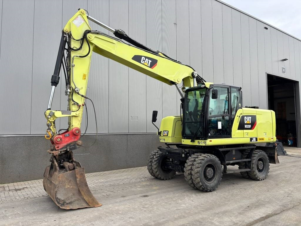 CAT M 320 F - Mobiele graafmachine: afbeelding 2 CAT M 320 F - Mobiele graafmachine: afbeelding 2