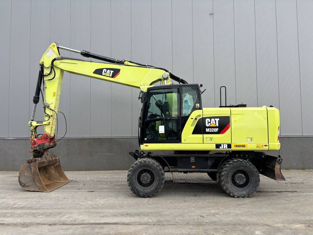CAT M 320 F - Mobiele graafmachine: afbeelding 1 CAT M 320 F - Mobiele graafmachine: afbeelding 1