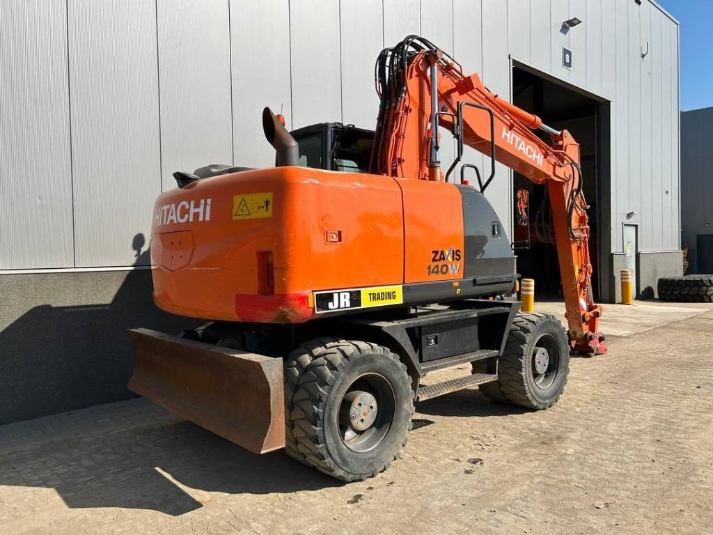 Hitachi ZX 140 W-5B - Mobiele graafmachine: afbeelding 5 Hitachi ZX 140 W-5B - Mobiele graafmachine: afbeelding 5
