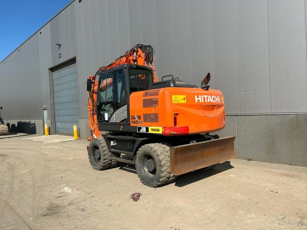 Hitachi ZX 140 W-5B - Mobiele graafmachine: afbeelding 3 Hitachi ZX 140 W-5B - Mobiele graafmachine: afbeelding 3
