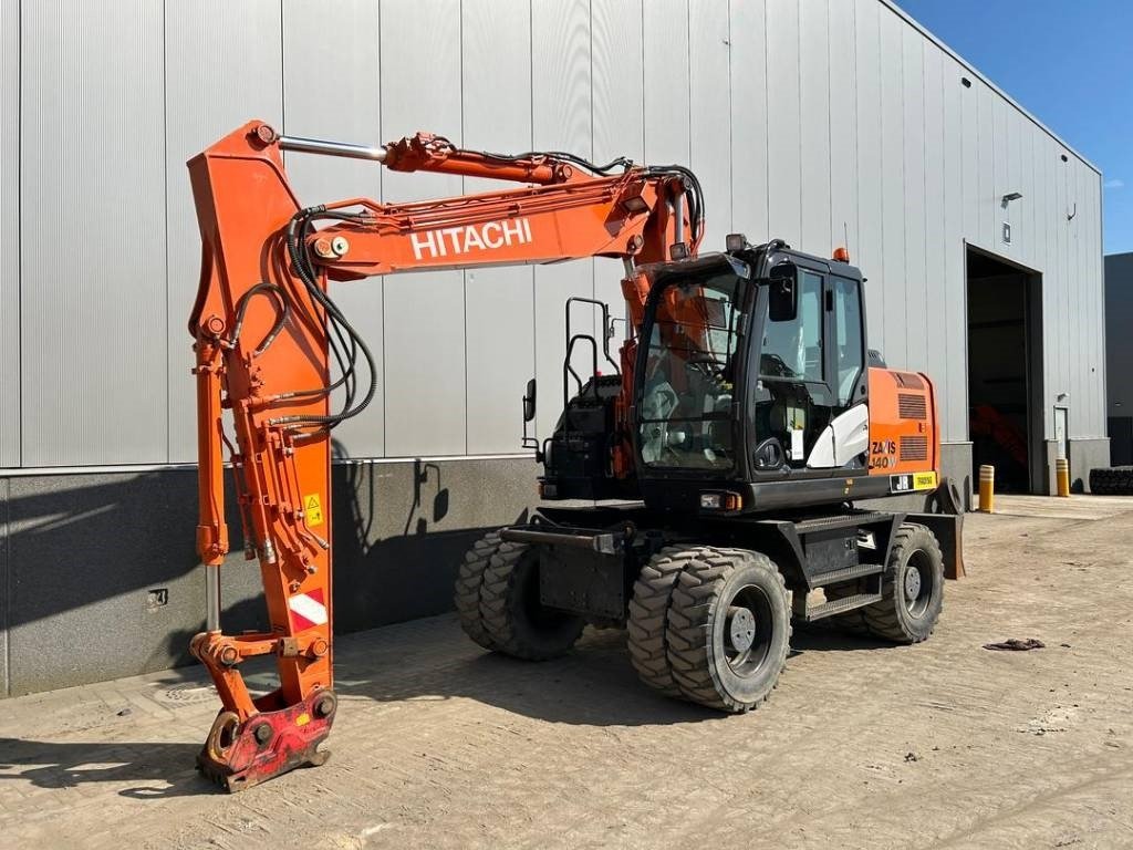Hitachi ZX 140 W-5B - Mobiele graafmachine: afbeelding 2 Hitachi ZX 140 W-5B - Mobiele graafmachine: afbeelding 2