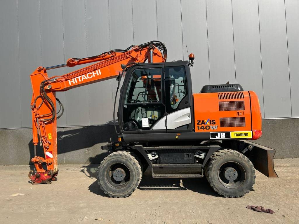 Hitachi ZX 140 W-5B - Mobiele graafmachine: afbeelding 1 Hitachi ZX 140 W-5B - Mobiele graafmachine: afbeelding 1
