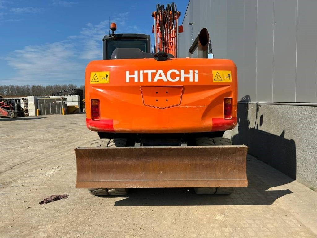 Hitachi ZX 140 W-5B - Mobiele graafmachine: afbeelding 4 Hitachi ZX 140 W-5B - Mobiele graafmachine: afbeelding 4
