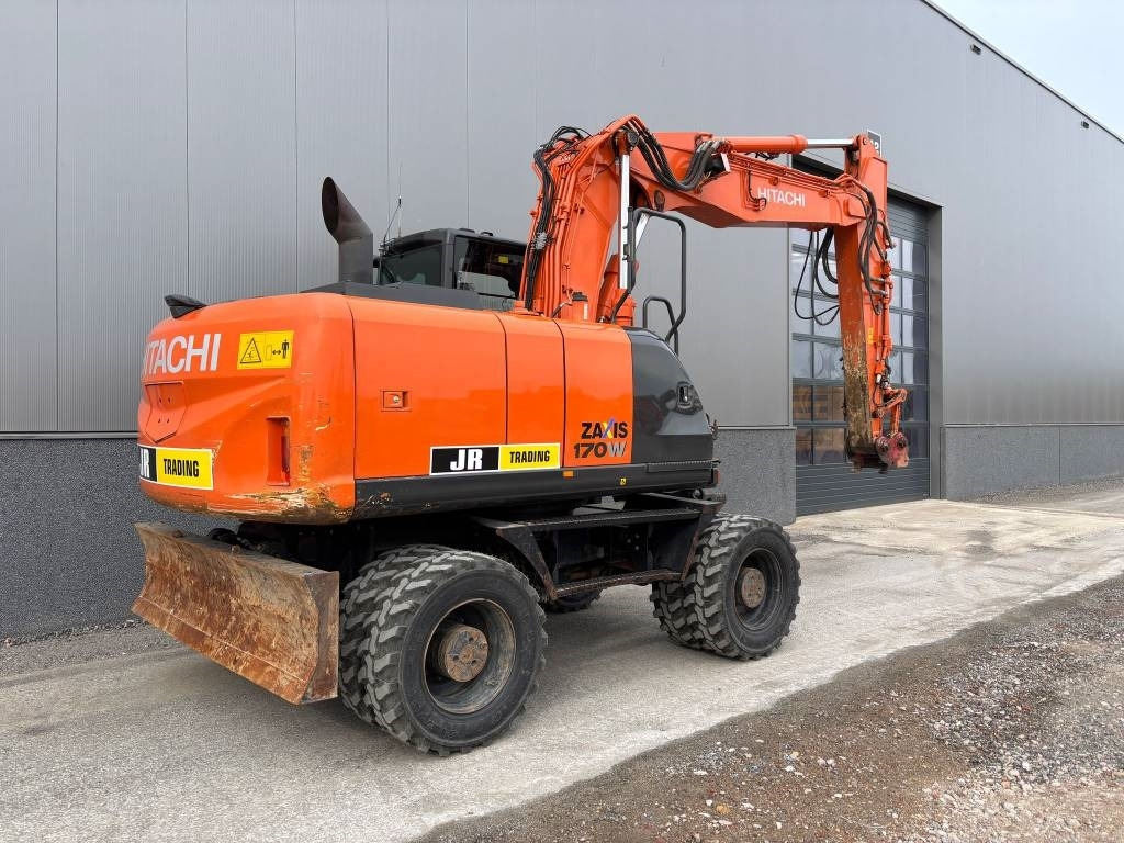 Hitachi ZX 170 W-5 B (low hours/new tires) - Mobiele graafmachine: afbeelding 5 Hitachi ZX 170 W-5 B (low hours/new tires) - Mobiele graafmachine: afbeelding 5