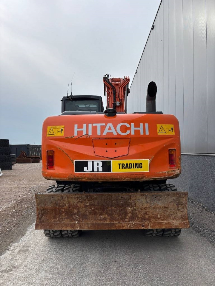 Hitachi ZX 170 W-5 B (low hours/new tires) - Mobiele graafmachine: afbeelding 4 Hitachi ZX 170 W-5 B (low hours/new tires) - Mobiele graafmachine: afbeelding 4