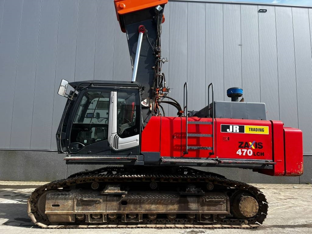 Hitachi ZX 470 LCD - 3 (25m high reach demolition) - Sloop graafmachine: afbeelding 3 Hitachi ZX 470 LCD - 3 (25m high reach demolition) - Sloop graafmachine: afbeelding 3