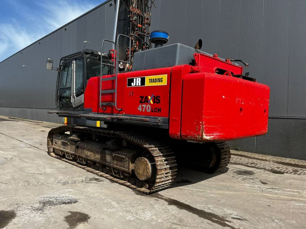 Hitachi ZX 470 LCD - 3 (25m high reach demolition) - Sloop graafmachine: afbeelding 5 Hitachi ZX 470 LCD - 3 (25m high reach demolition) - Sloop graafmachine: afbeelding 5