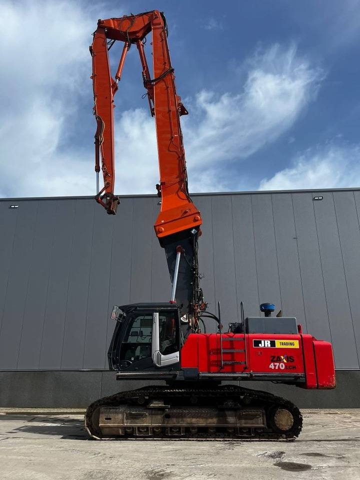 Hitachi ZX 470 LCD - 3 (25m high reach demolition) - Sloop graafmachine: afbeelding 1 Hitachi ZX 470 LCD - 3 (25m high reach demolition) - Sloop graafmachine: afbeelding 1