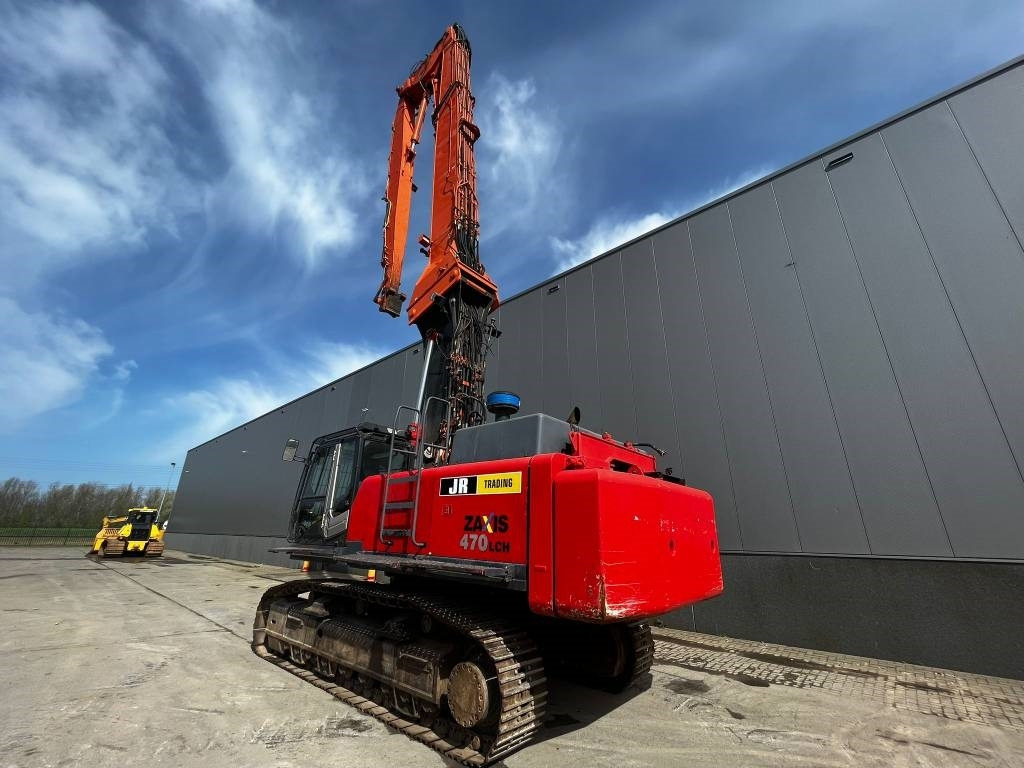 Hitachi ZX 470 LCD - 3 (25m high reach demolition) - Sloop graafmachine: afbeelding 4 Hitachi ZX 470 LCD - 3 (25m high reach demolition) - Sloop graafmachine: afbeelding 4