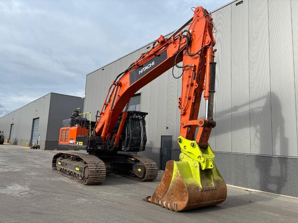 Rupsgraafmachine Hitachi ZX 490 LC H-6: afbeelding 6