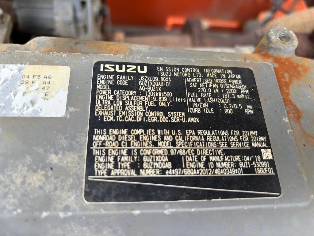 Rupsgraafmachine Hitachi ZX 490 LC H-6: afbeelding 12