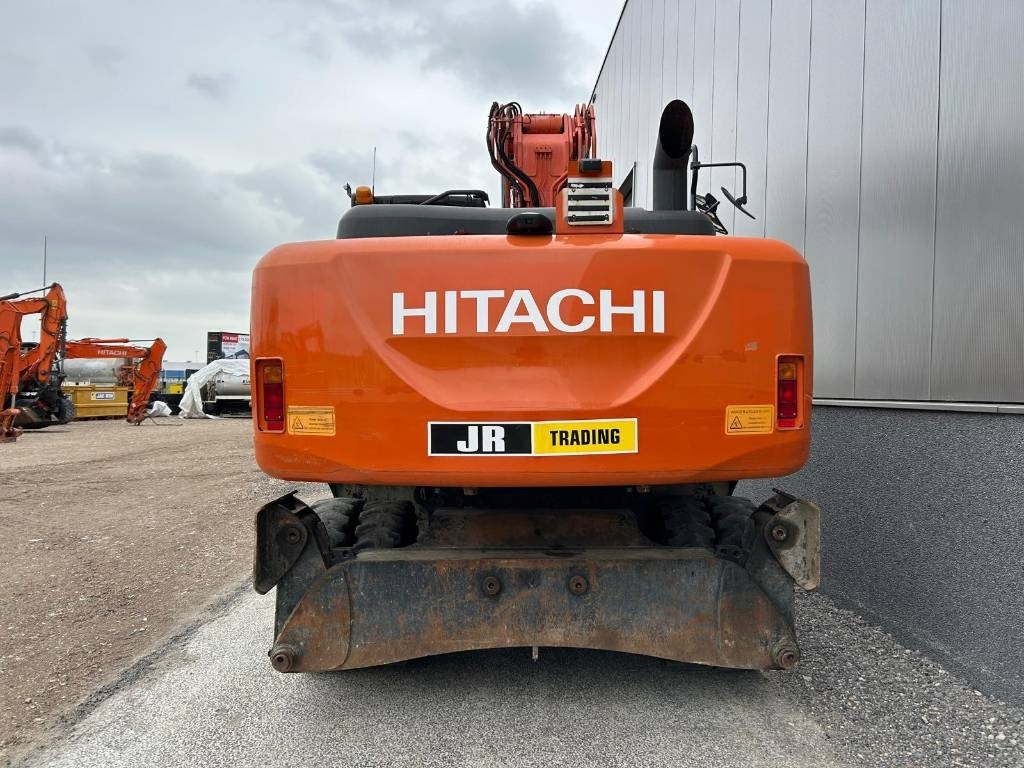 Hitachi ZX220W-5B - Mobiele graafmachine: afbeelding 3 Hitachi ZX220W-5B - Mobiele graafmachine: afbeelding 3