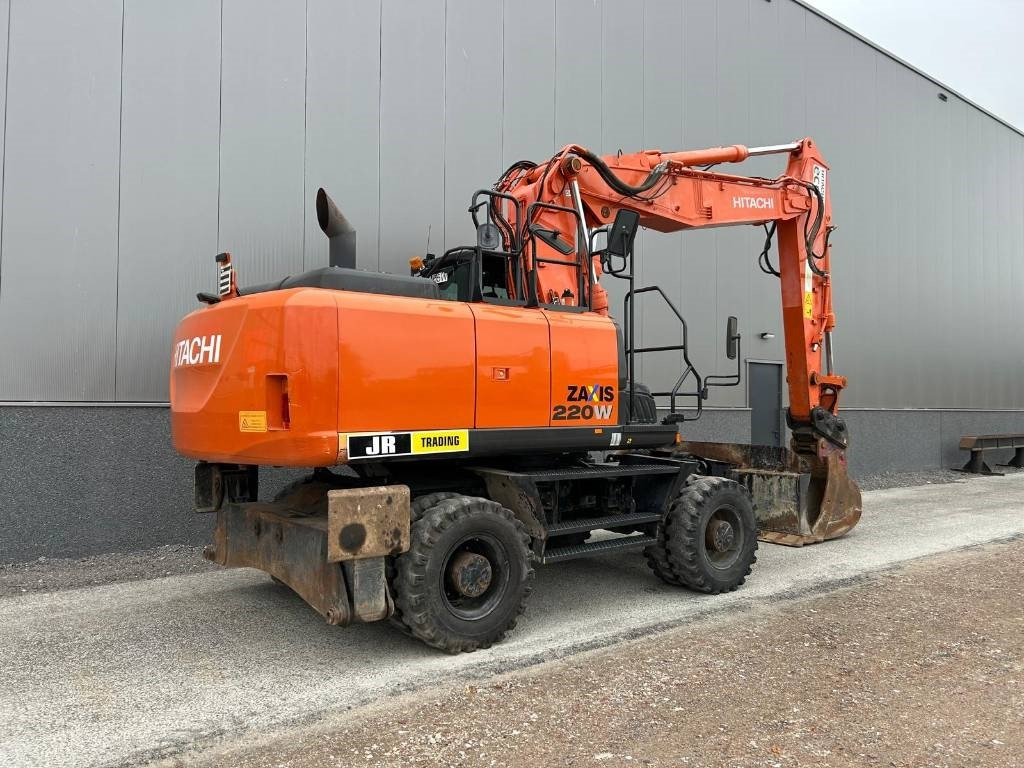 Hitachi ZX220W-5B - Mobiele graafmachine: afbeelding 4 Hitachi ZX220W-5B - Mobiele graafmachine: afbeelding 4