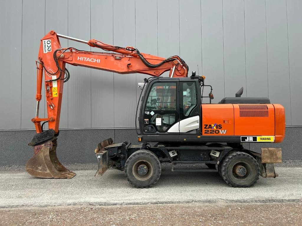 Hitachi ZX220W-5B - Mobiele graafmachine: afbeelding 1 Hitachi ZX220W-5B - Mobiele graafmachine: afbeelding 1