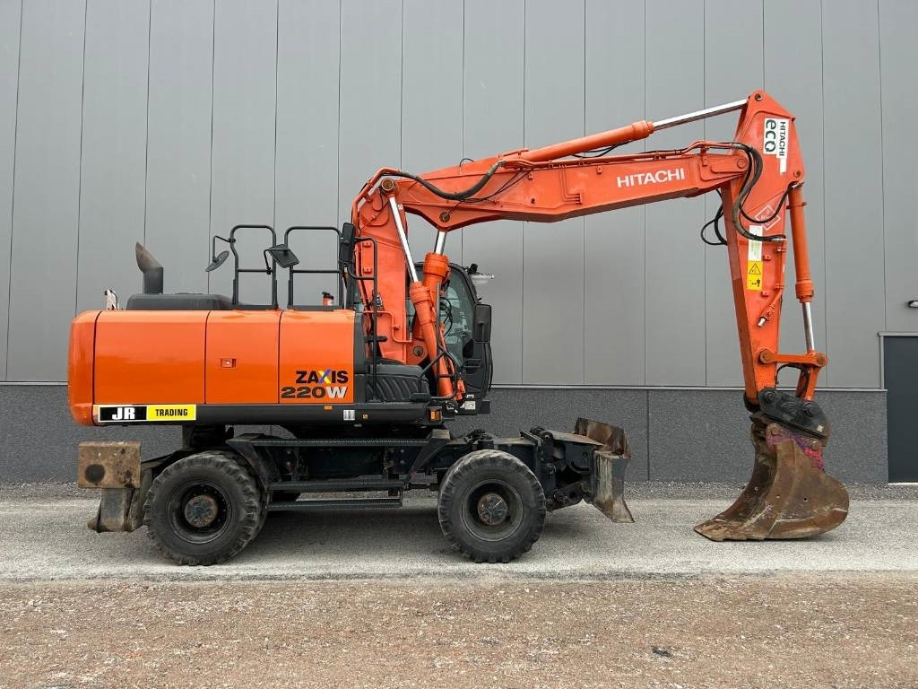 Hitachi ZX220W-5B - Mobiele graafmachine: afbeelding 5 Hitachi ZX220W-5B - Mobiele graafmachine: afbeelding 5