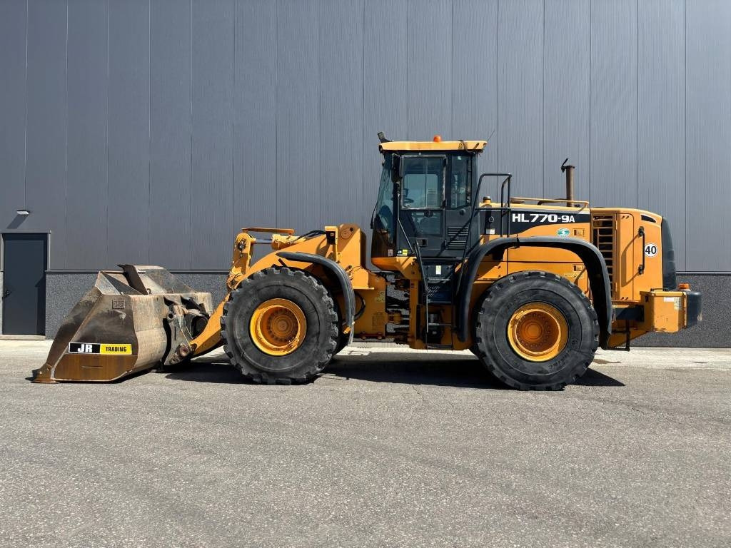 Hyundai HL 770-9 A - Wiellader: afbeelding 1 Hyundai HL 770-9 A - Wiellader: afbeelding 1