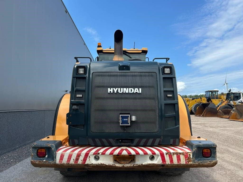 Hyundai HL 970 - Wiellader: afbeelding 4 Hyundai HL 970 - Wiellader: afbeelding 4