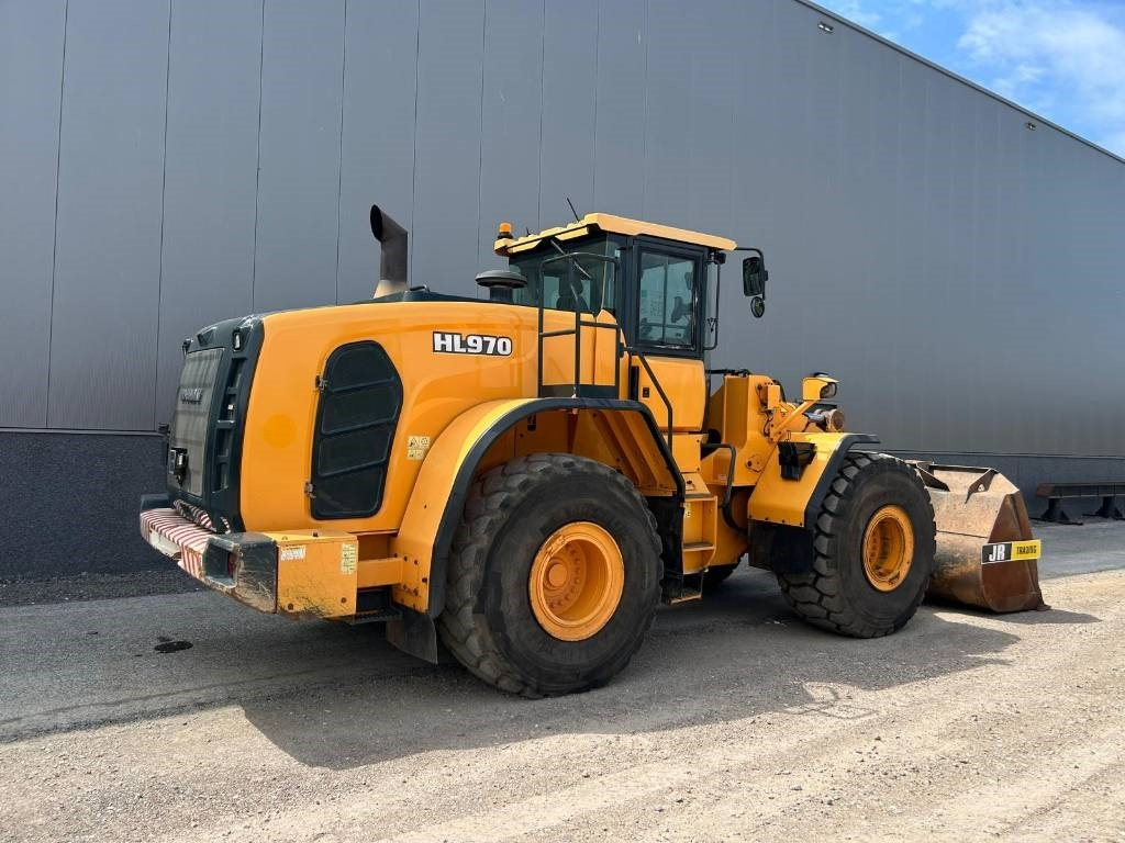 Hyundai HL 970 - Wiellader: afbeelding 5 Hyundai HL 970 - Wiellader: afbeelding 5