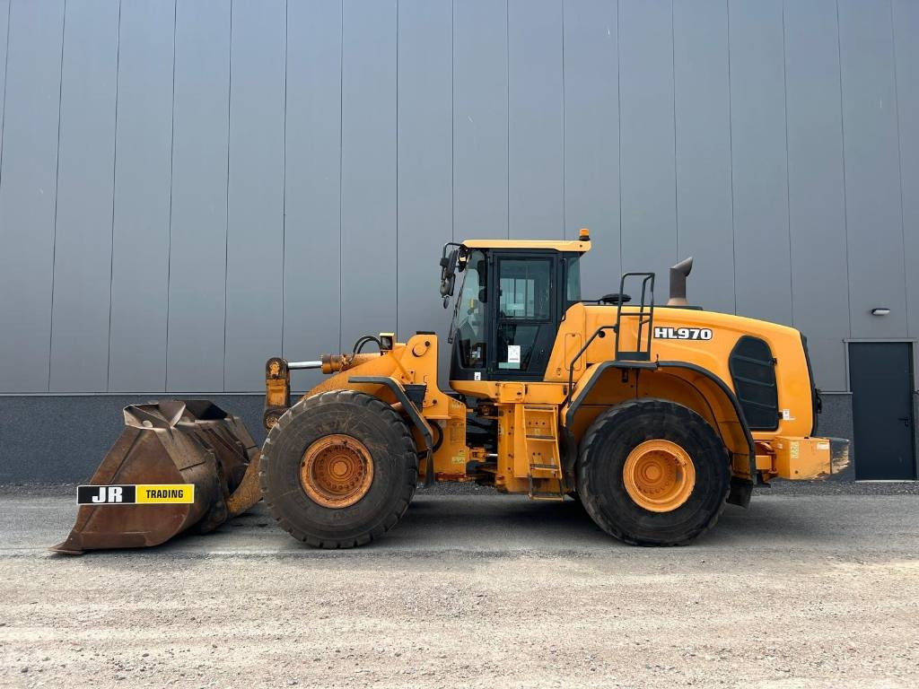 Hyundai HL 970 - Wiellader: afbeelding 1 Hyundai HL 970 - Wiellader: afbeelding 1