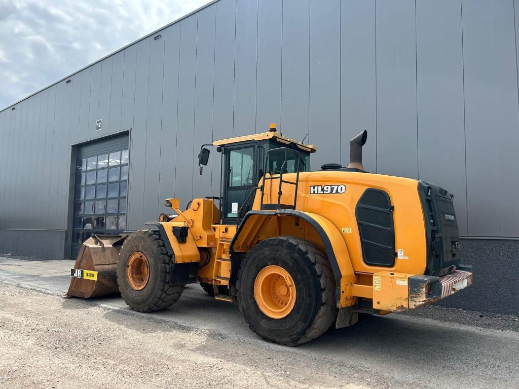 Hyundai HL 970 - Wiellader: afbeelding 3 Hyundai HL 970 - Wiellader: afbeelding 3