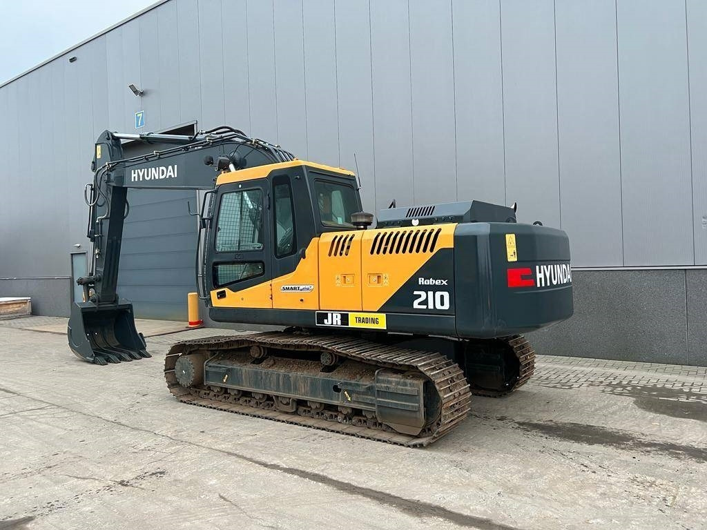 Hyundai R 210 - Rupsgraafmachine: afbeelding 3 Hyundai R 210 - Rupsgraafmachine: afbeelding 3