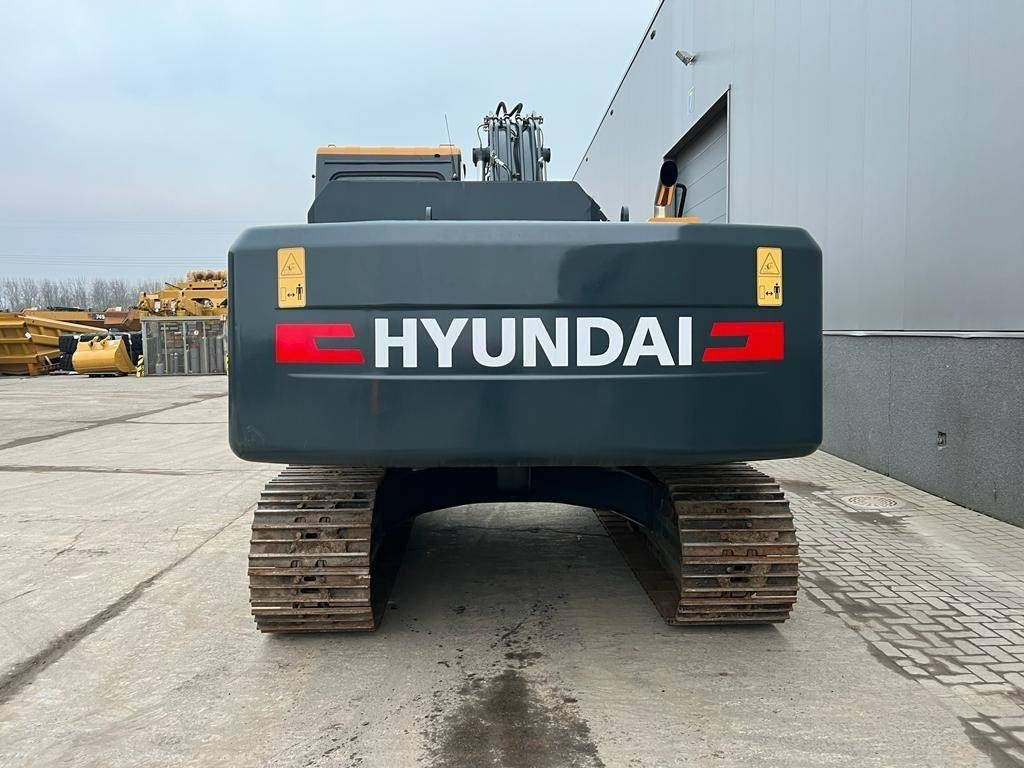 Hyundai R 210 - Rupsgraafmachine: afbeelding 4 Hyundai R 210 - Rupsgraafmachine: afbeelding 4