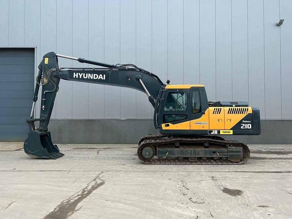 Hyundai R 210 (New / Non CE Certified) - Rupsgraafmachine: afbeelding 1 Hyundai R 210 (New / Non CE Certified) - Rupsgraafmachine: afbeelding 1
