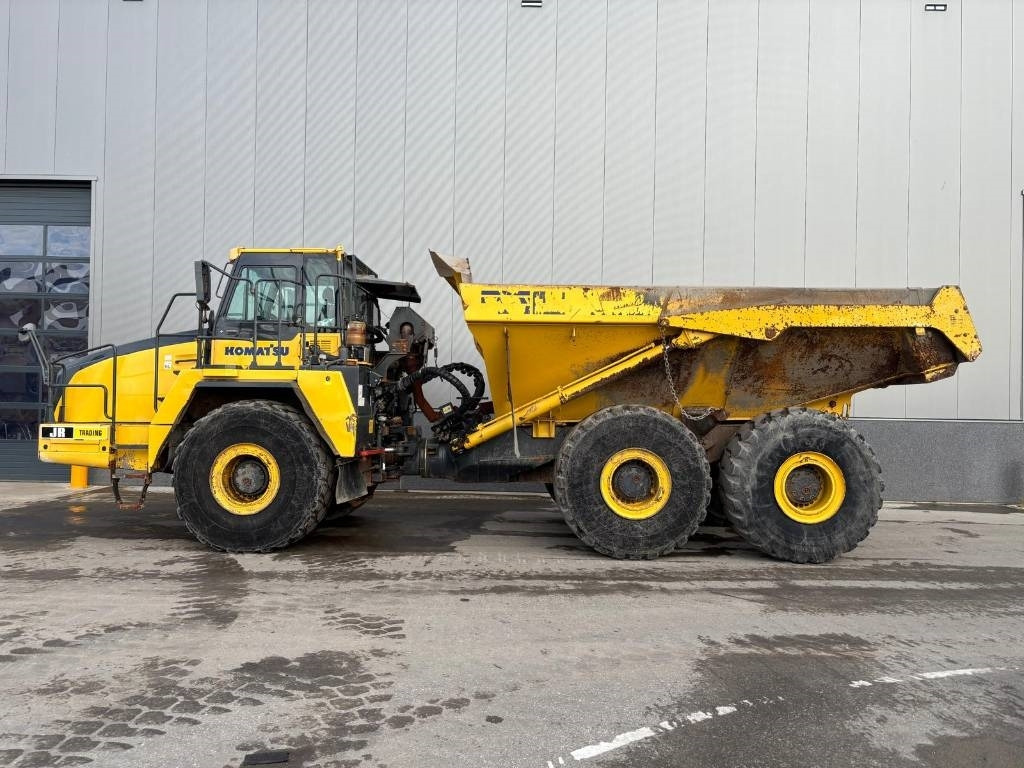 Komatsu HM 400-5 - Kiepwagen met knikbesturing: afbeelding 2 Komatsu HM 400-5 - Kiepwagen met knikbesturing: afbeelding 2