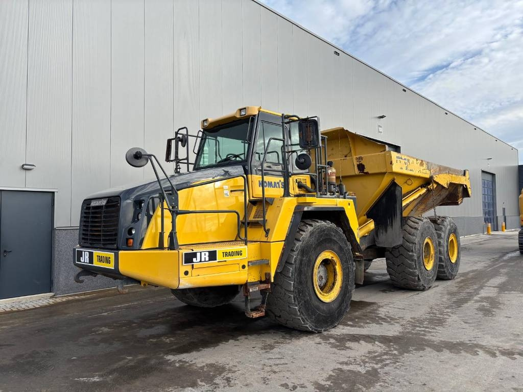 Komatsu HM 400-5 - Kiepwagen met knikbesturing: afbeelding 1 Komatsu HM 400-5 - Kiepwagen met knikbesturing: afbeelding 1