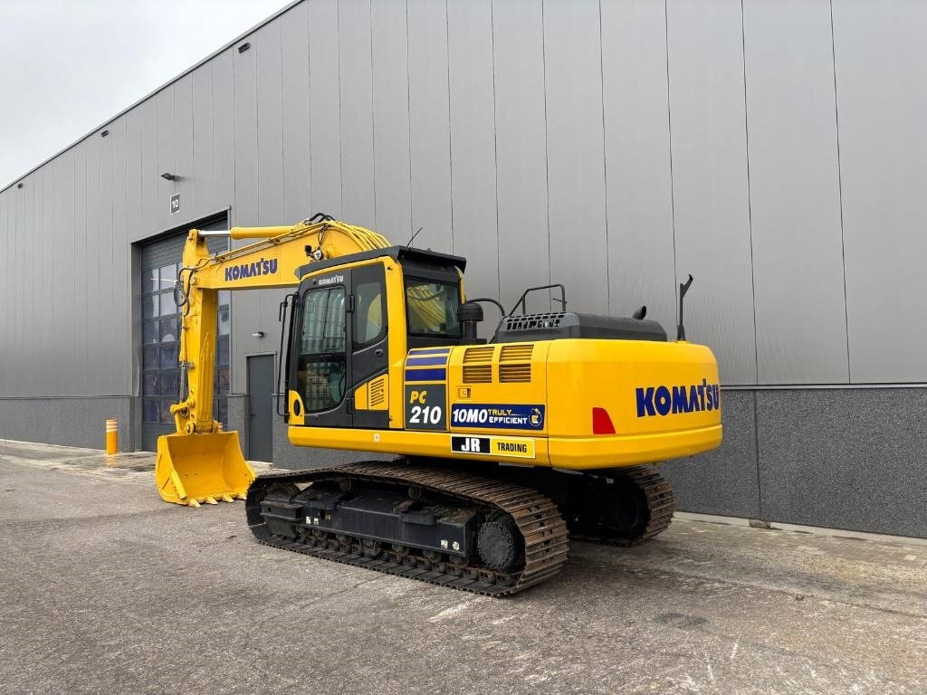 Komatsu PC 210-10M0  - Rupsgraafmachine: afbeelding 3 Komatsu PC 210-10M0  - Rupsgraafmachine: afbeelding 3