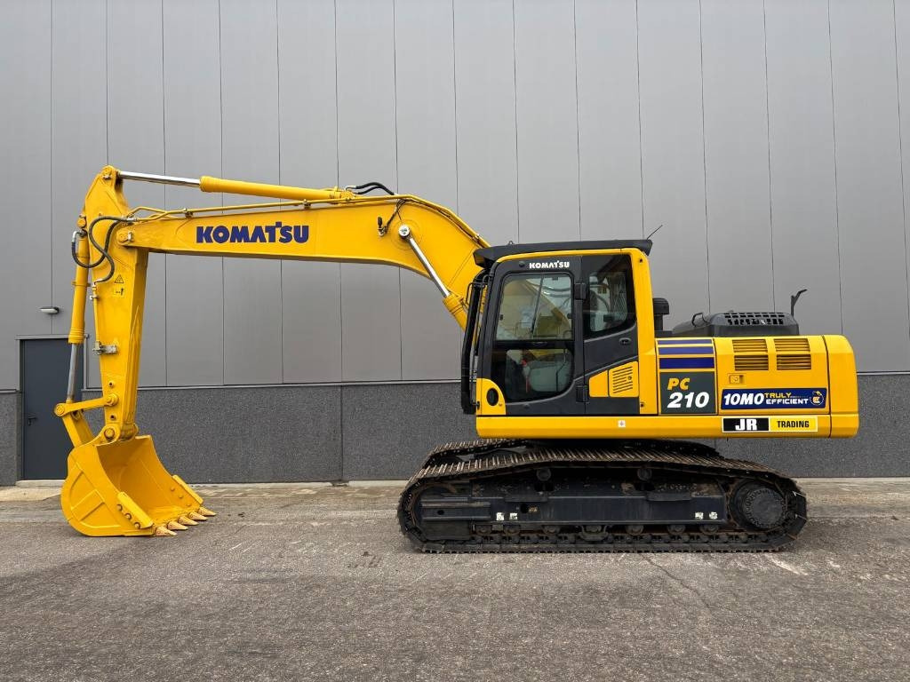 Komatsu PC 210-10M0 (New / Non CE Certified)  - Rupsgraafmachine: afbeelding 1 Komatsu PC 210-10M0 (New / Non CE Certified)  - Rupsgraafmachine: afbeelding 1