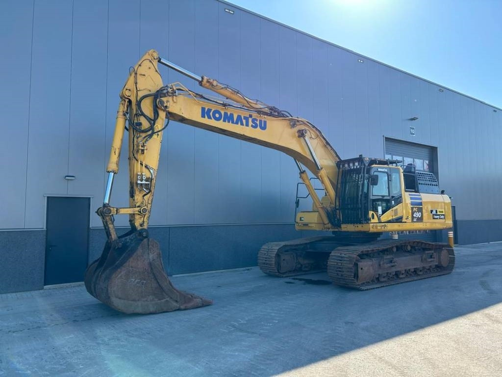 Komatsu PC 490 LC-11 - Rupsgraafmachine: afbeelding 2 Komatsu PC 490 LC-11 - Rupsgraafmachine: afbeelding 2