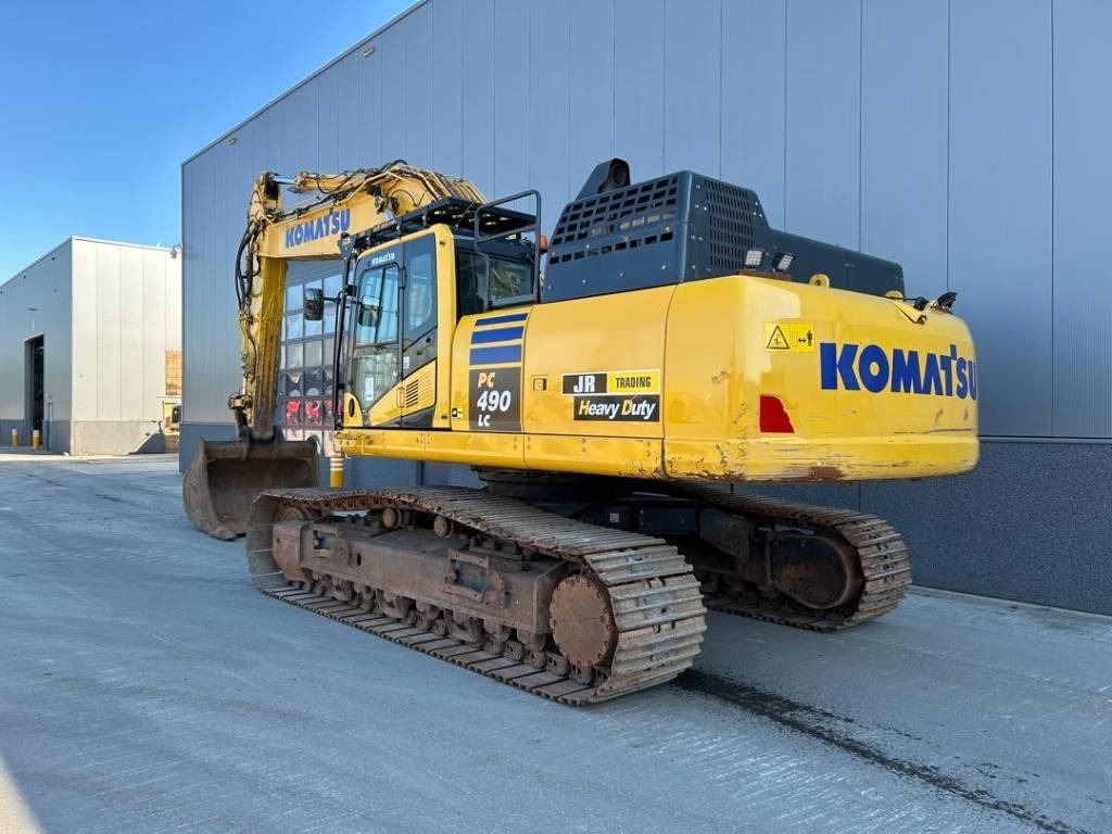 Komatsu PC 490 LC-11 - Rupsgraafmachine: afbeelding 3 Komatsu PC 490 LC-11 - Rupsgraafmachine: afbeelding 3