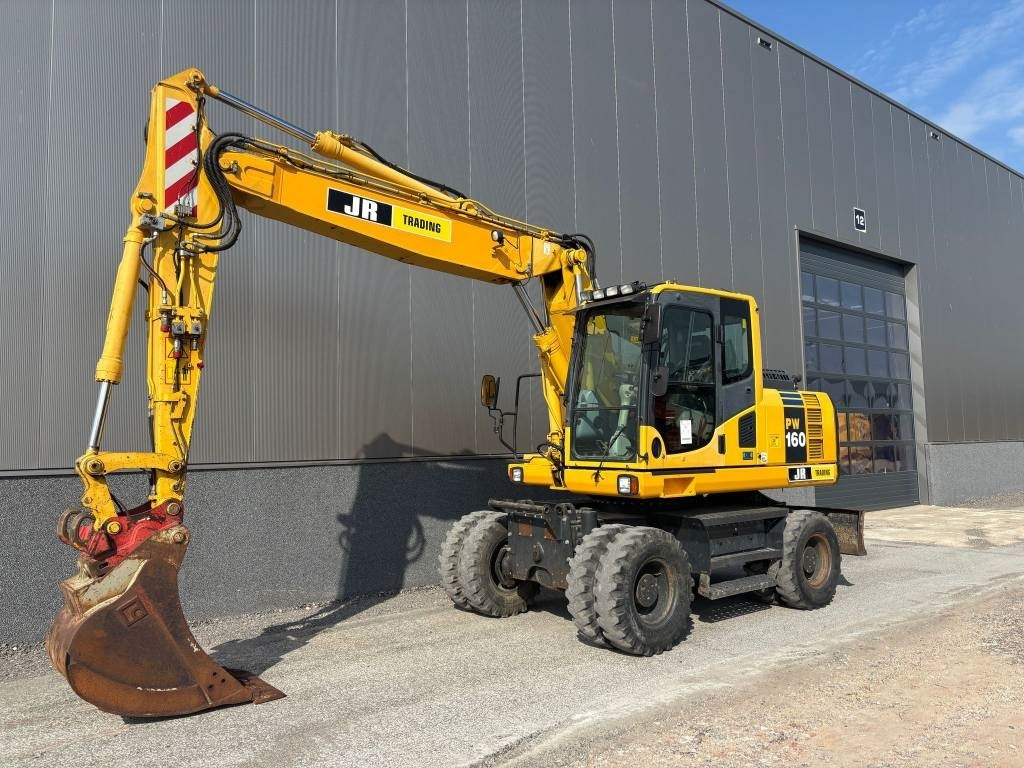 Komatsu PW 160 - Mobiele graafmachine: afbeelding 2 Komatsu PW 160 - Mobiele graafmachine: afbeelding 2