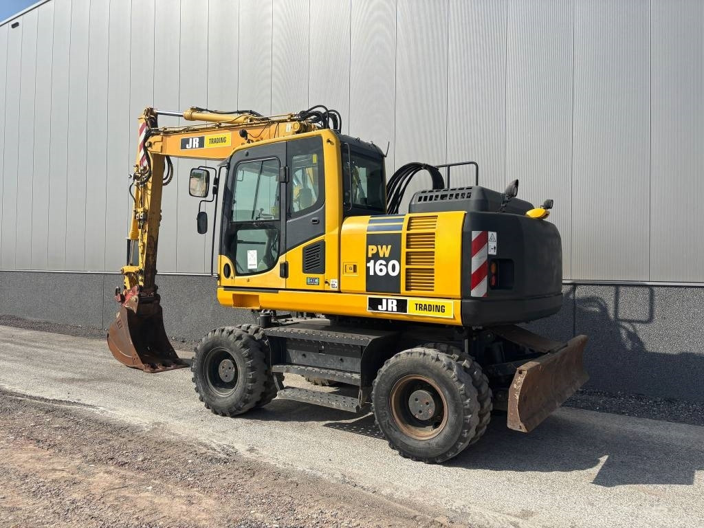 Komatsu PW 160 - Mobiele graafmachine: afbeelding 3 Komatsu PW 160 - Mobiele graafmachine: afbeelding 3