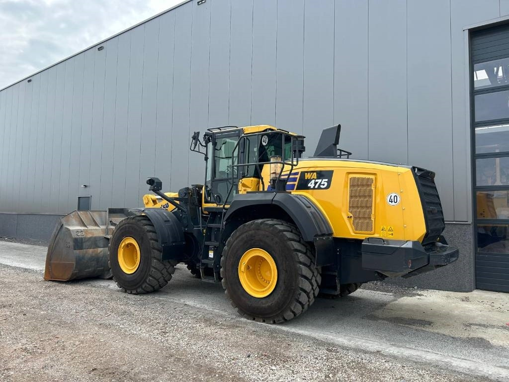 Komatsu WA 475-10E0 - Wiellader: afbeelding 3 Komatsu WA 475-10E0 - Wiellader: afbeelding 3