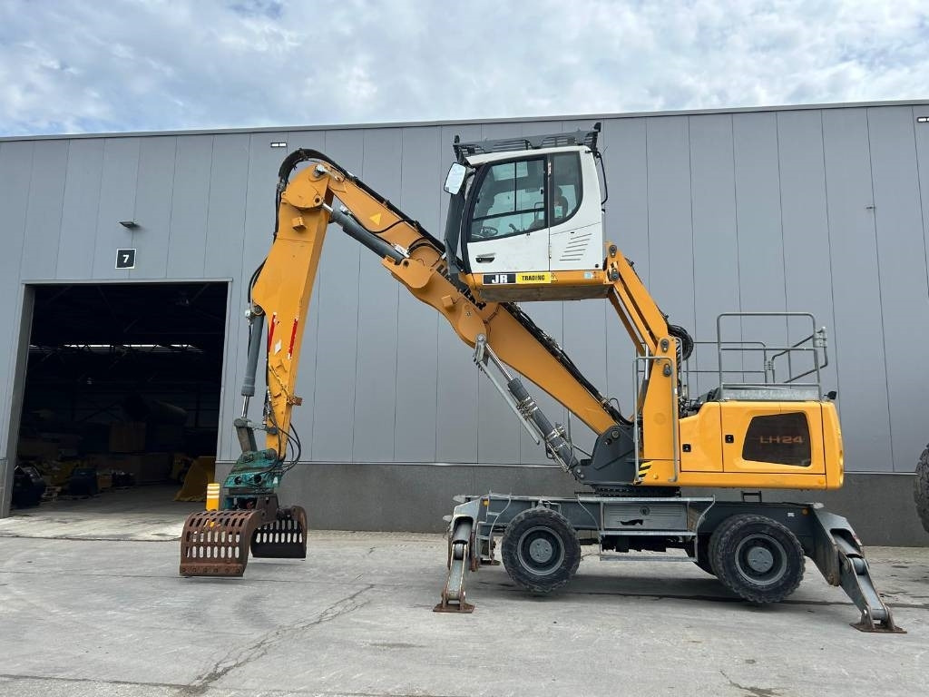 Liebherr LH 24 M - Overslagkraan: afbeelding 1 Liebherr LH 24 M - Overslagkraan: afbeelding 1