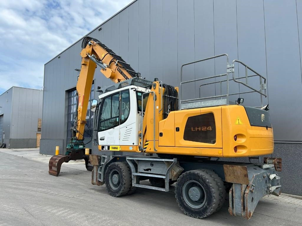 Liebherr LH 24 M - Overslagkraan: afbeelding 4 Liebherr LH 24 M - Overslagkraan: afbeelding 4