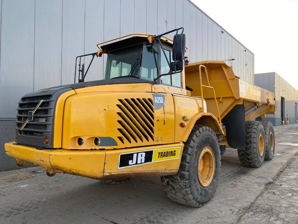 Volvo A 25 D - Kiepwagen met knikbesturing: afbeelding 1 Volvo A 25 D - Kiepwagen met knikbesturing: afbeelding 1