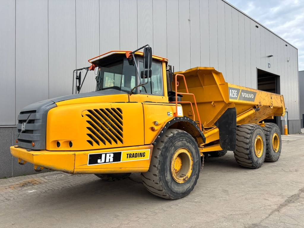 Volvo A 25 E - Kiepwagen met knikbesturing: afbeelding 1 Volvo A 25 E - Kiepwagen met knikbesturing: afbeelding 1