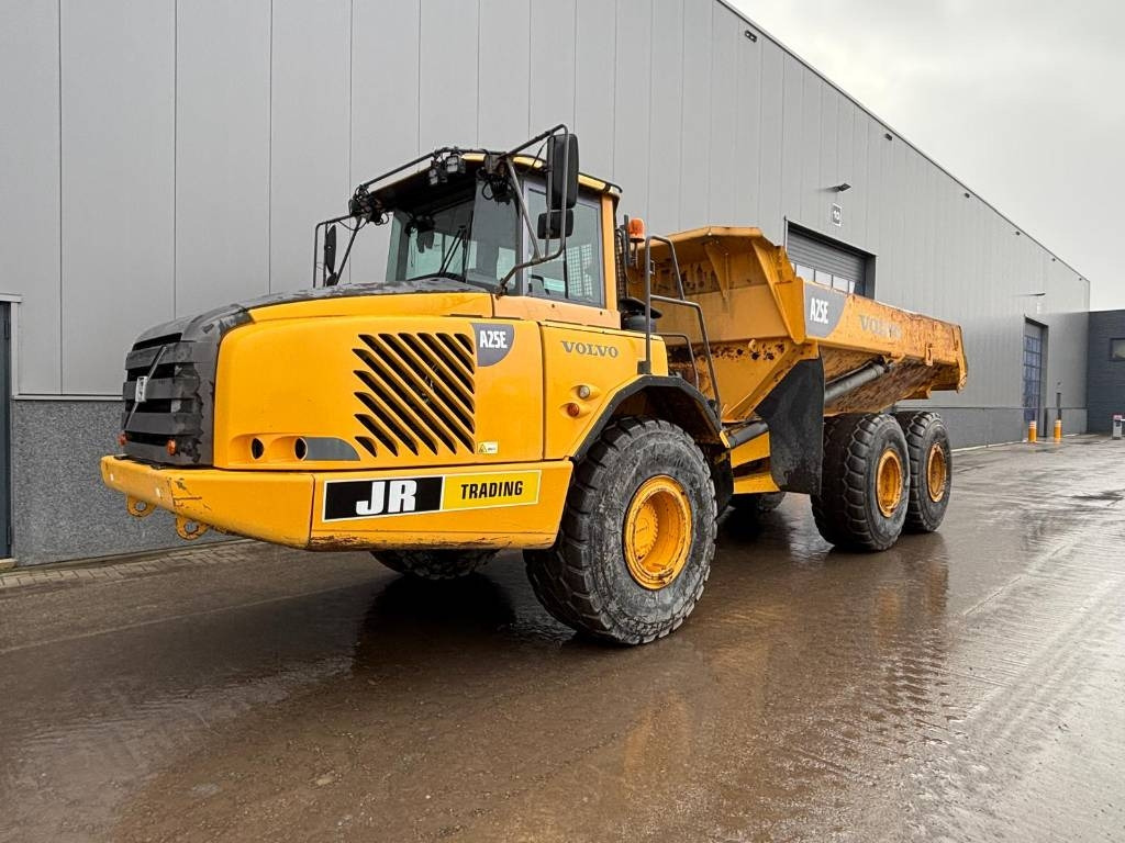Volvo A 25 E - Kiepwagen met knikbesturing: afbeelding 1 Volvo A 25 E - Kiepwagen met knikbesturing: afbeelding 1