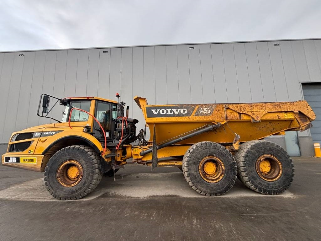 Volvo A 25 G - Kiepwagen met knikbesturing: afbeelding 2 Volvo A 25 G - Kiepwagen met knikbesturing: afbeelding 2