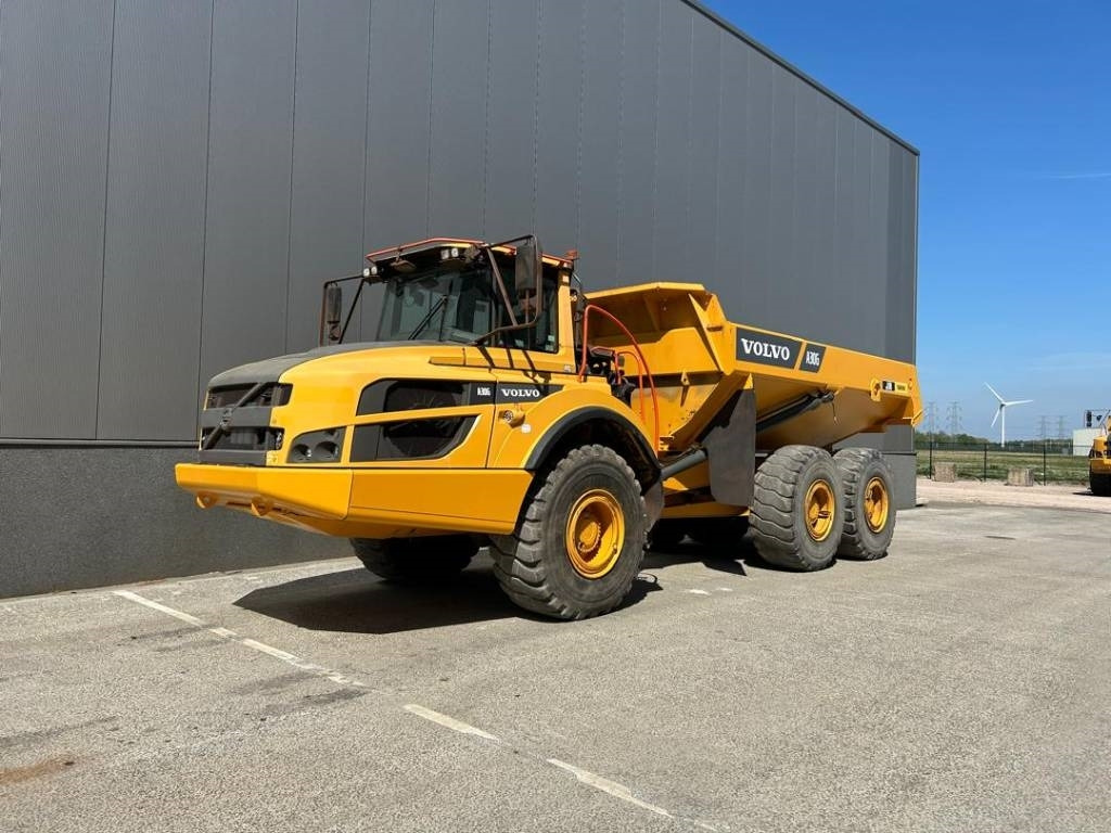 Volvo A 30 G - Kiepwagen met knikbesturing: afbeelding 1 Volvo A 30 G - Kiepwagen met knikbesturing: afbeelding 1
